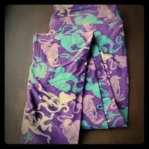 Disney LuLaRoe Leggings Aladdin